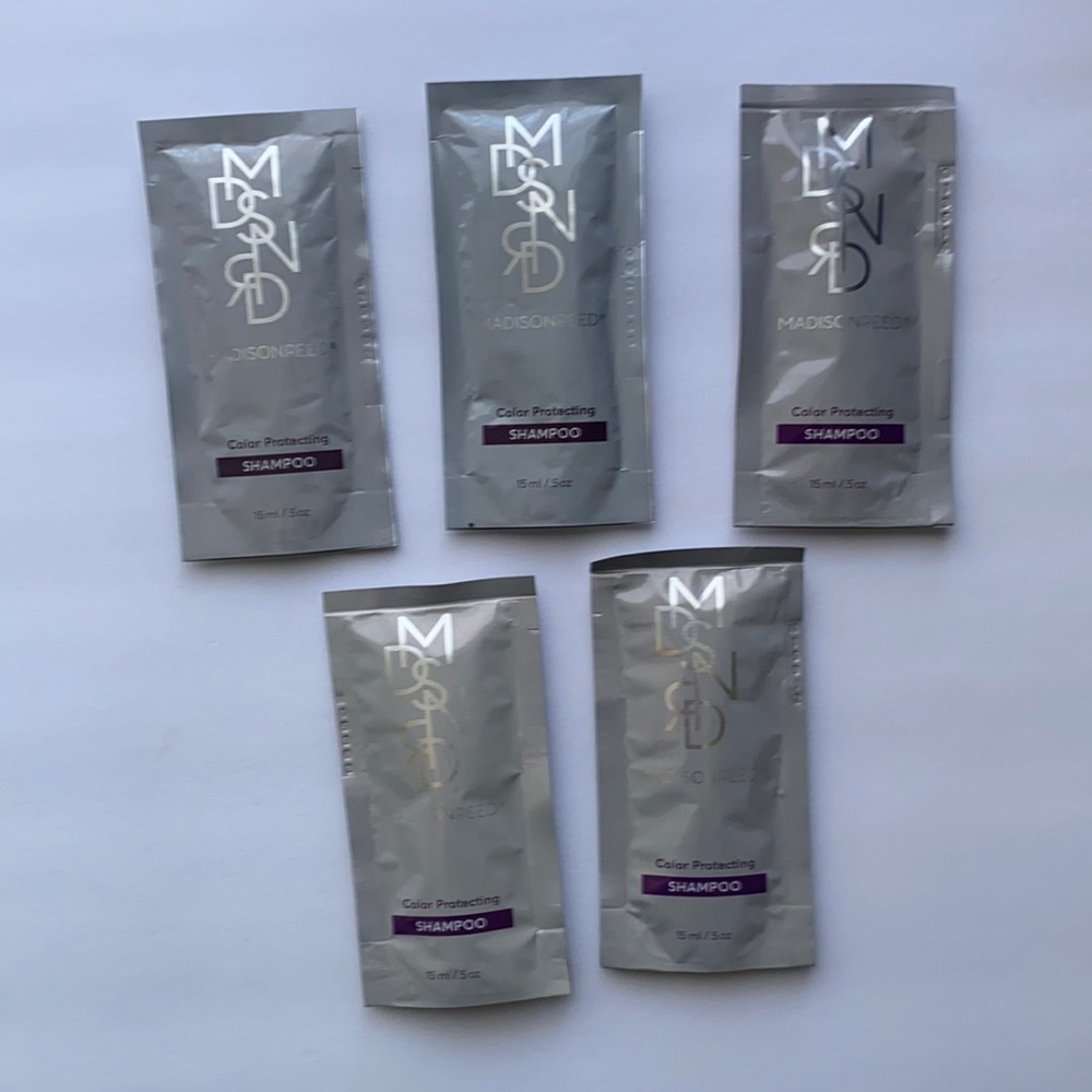 Madison Reed Color Protecting shampoo samples lot of 5